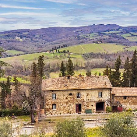 Holiday Home La Terrazza By Interhome Radda in Chianti Exterior photo