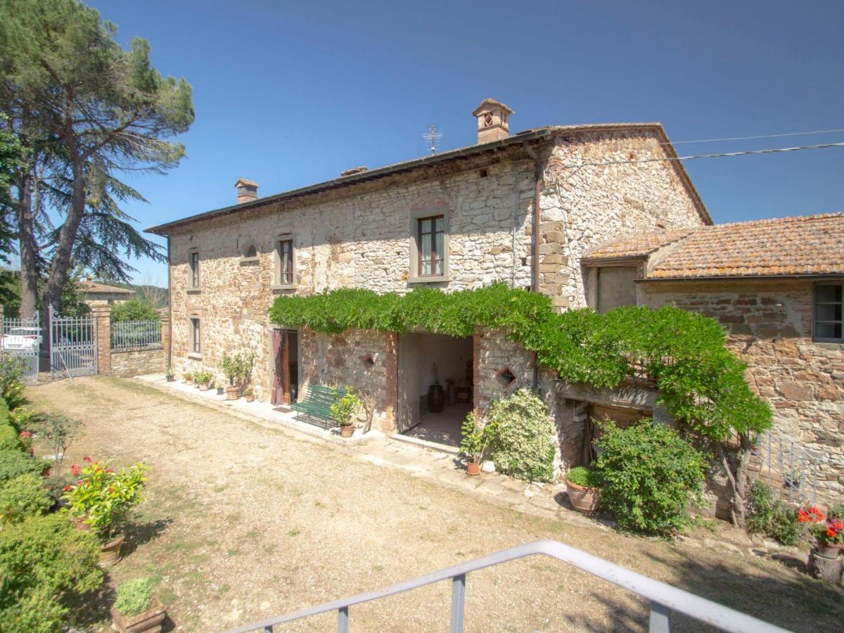Holiday Home La Terrazza By Interhome Radda in Chianti Exterior photo